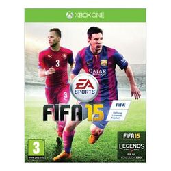 FIFA 15[XBOX ONE]-BAZAR (použité zboží) na playgosmart.cz