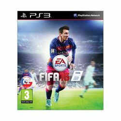 FIFA 16 CZ [PS3] - BAZAR (použité zboží) na playgosmart.cz
