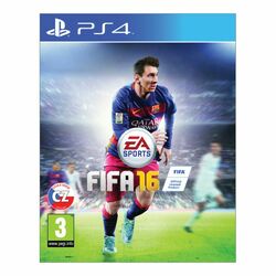 FIFA 16 CZ[PS4]-BAZAR (použité zboží) na playgosmart.cz