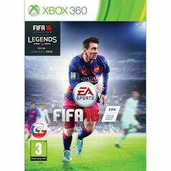 FIFA 16 CZ [XBOX 360] - BAZAR (použité zboží) na playgosmart.cz