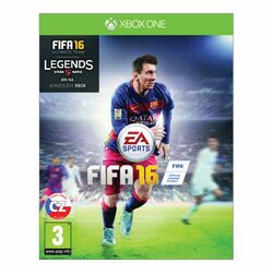 FIFA 16 CZ[XBOX ONE]-BAZAR (použité zboží) na playgosmart.cz