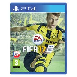 FIFA 17 CZ[PS4]-BAZAR (použité zboží) na playgosmart.cz