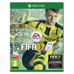 FIFA 17 CZ[XBOX ONE]-BAZAR (použité zboží) na playgosmart.cz