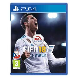 FIFA 18 CZ[PS4]-BAZAR (použité zboží) na playgosmart.cz