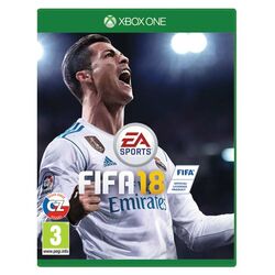 FIFA 18 CZ[XBOX ONE]-BAZAR (použité zboží) na playgosmart.cz