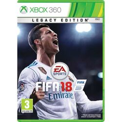 FIFA 18 (Legacy Edition)[XBOX 360]-BAZAR (použité zboží) na playgosmart.cz