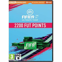 FIFA 19 (2200 FUT Points) na playgosmart.cz