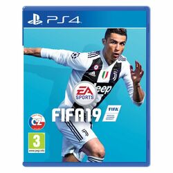 FIFA 19 CZ[PS4]-BAZAR (použité zboží) na playgosmart.cz