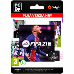 FIFA 21 CZ[Origin] na playgosmart.cz