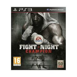 Fight Night Champion PS3-BAZAR (použité zboží) na playgosmart.cz