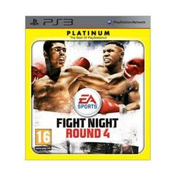 Fight Night Round 4[PS3]-BAZAR (použité zboží) na playgosmart.cz