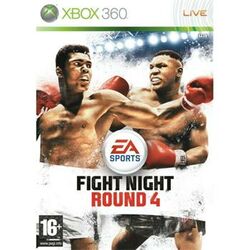 Fight Night Round 4[XBOX 360]-BAZAR (použité zboží) na playgosmart.cz