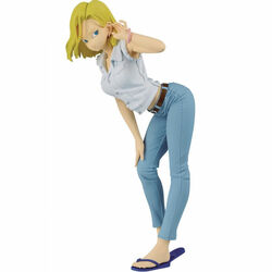Figurka Glitter and Glamours Android 18 Ver. B(Dragon Ball Super) na playgosmart.cz