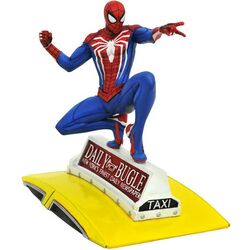 Figurka Marvel Video Game Gallery Spider Man on Taxi PVC Diorama na playgosmart.cz