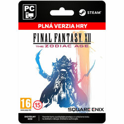 Final Fantasy 12: The Zodiac Age [Steam] na playgosmart.cz