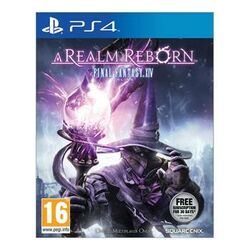Final Fantasy 14 Online: A Realm Reborn[PS4]-BAZAR (použité zboží) na playgosmart.cz