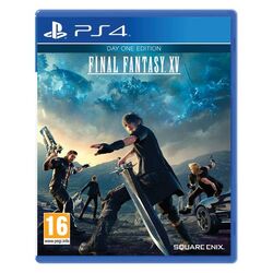 Final Fantasy 15[PS4]-BAZAR (použité zboží) na playgosmart.cz