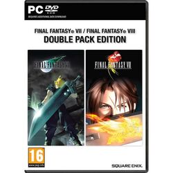 Final Fantasy 7/Final Fantasy 8 (Double Pack Edition) na playgosmart.cz
