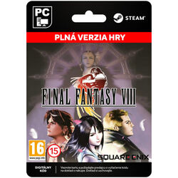 Final Fantasy 8 [Steam] na playgosmart.cz