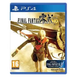 Final Fantasy Type-0 HD na playgosmart.cz