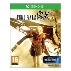 Final Fantasy Type-0 HD [XBOX ONE] - BAZAR (použité zboží) na playgosmart.cz