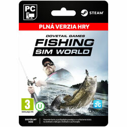 Fishing Sim World [Steam] na playgosmart.cz