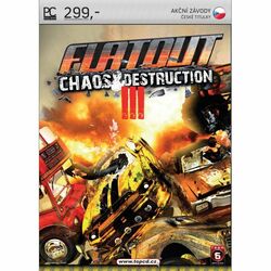 FlatOut 3: Chaos & Destruction CZ na playgosmart.cz
