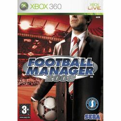 Football Manager 2008 na playgosmart.cz