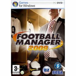 Football Manager 2009 CZ na playgosmart.cz