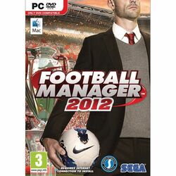 Football Manager 2012 CZ na playgosmart.cz