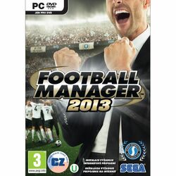 Football Manager 2013 CZ na playgosmart.cz