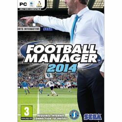 Football Manager 2014 CZ na playgosmart.cz