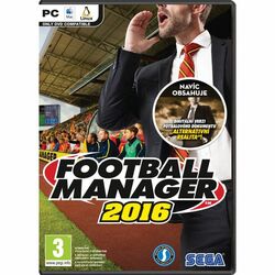 Football Manager 2016 CZ na playgosmart.cz