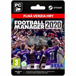 Football Manager 2020 [Steam] na playgosmart.cz