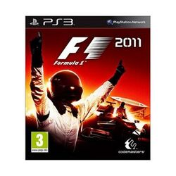 Formule 1 2011-PS3-BAZAR (použité zboží) na playgosmart.cz