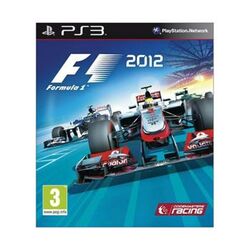 Formule 1 2012-PS3-BAZAR (použité zboží) na playgosmart.cz