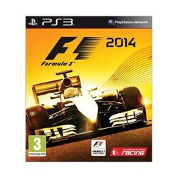 Formule 1 2014[PS3]-BAZAR (použité zboží) na playgosmart.cz
