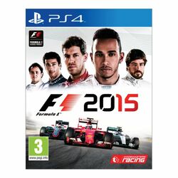 Formule 1 2015 [PS4] - BAZAR (použité zboží) na playgosmart.cz