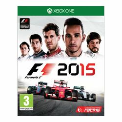 Formule 1 2015[XBOX ONE]-BAZAR (použité zboží) na playgosmart.cz