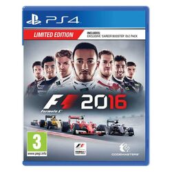 Formule 1 2016 (Limited Edition)[PS4]-BAZAR (použité zboží) na playgosmart.cz