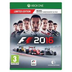 Formule 1 2016 (Limited Edition)[XBOX ONE]-BAZAR (použité zboží) na playgosmart.cz