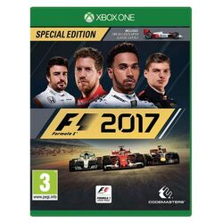 Formula 1 2017 (speciální vydání)[XBOX ONE]-BAZAR (použité zboží) na playgosmart.cz
