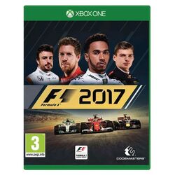 Formule 1 2017[XBOX ONE]-BAZAR (použité zboží) na playgosmart.cz