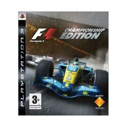 Formule 1 (Championship Edition)[PS3]-BAZAR (použité zboží) na playgosmart.cz