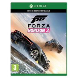 Forza Horizon 3[XBOX ONE]-BAZAR (použité zboží) na playgosmart.cz