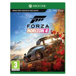 Forza Horizon 4[XBOX ONE]-BAZAR (použité zboží) na playgosmart.cz