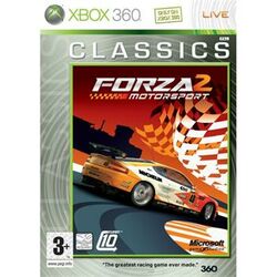 Forza Motorsport 2 CZ[XBOX 360]-BAZAR (použité zboží) na playgosmart.cz