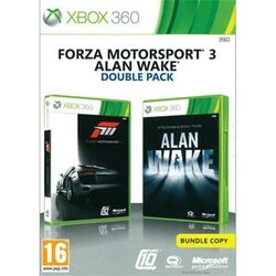 Forza Motorsport 3 CZ Alan Wake (Double Pack)[XBOX 360]-BAZAR (použité zboží) na playgosmart.cz