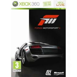 Forza Motorsport 3-XBOX 360-BAZAR (použité zboží) na playgosmart.cz