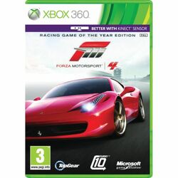 Forza Motorsport 4 CZ (Racing Game of the Year Edition) na playgosmart.cz